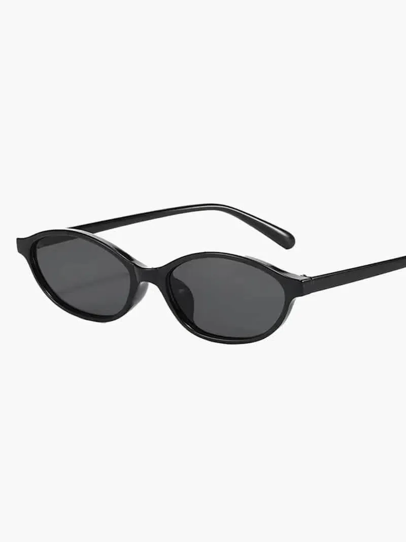 Fiamma – Vintage-inspired design – Oval sunglasses