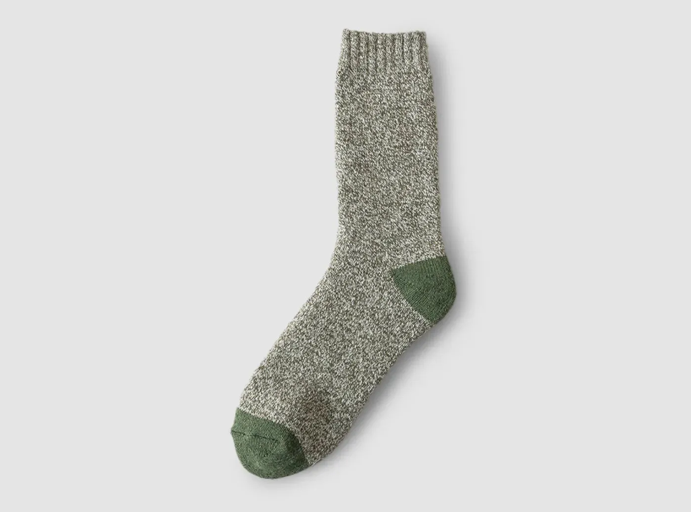FitVille Men's Winter Wool Socks 5-Pair Bundle