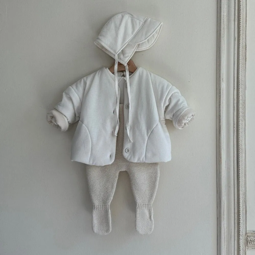 Flo Padded Bonnet (Two Colours)