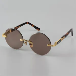 Francesca Rimless Sunglasses
