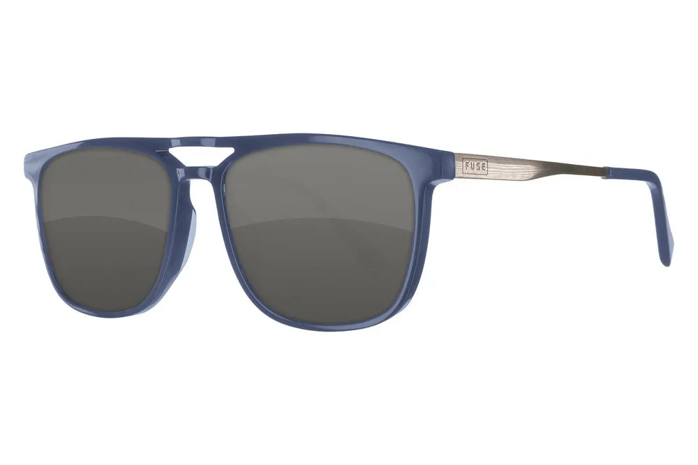 Fuse Prescription Long Point Sunglasses | Gloss Blue