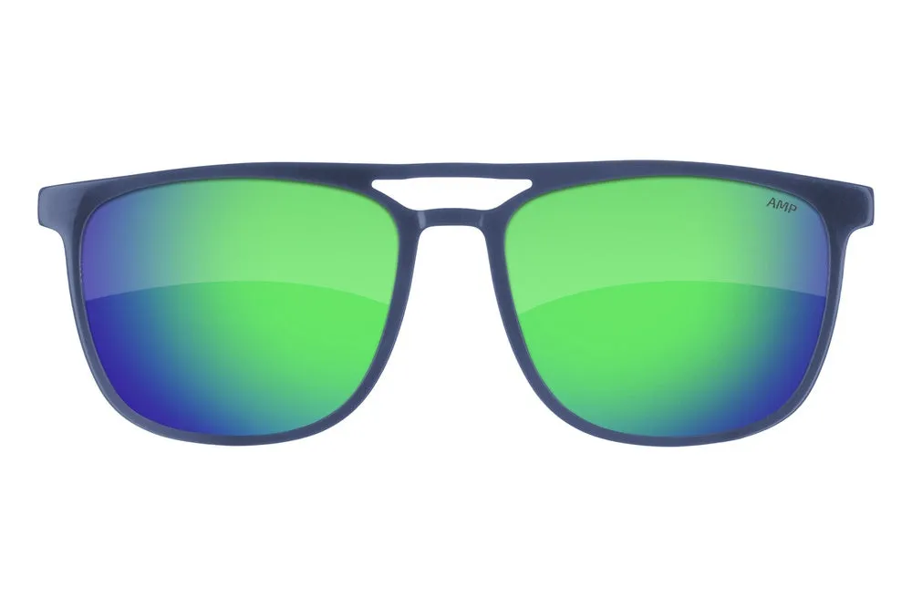 Fuse Prescription Long Point Sunglasses | Gloss Blue