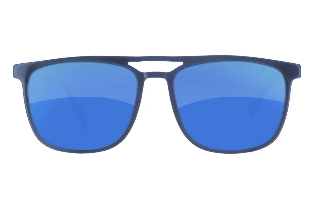 Fuse Prescription Long Point Sunglasses | Gloss Blue