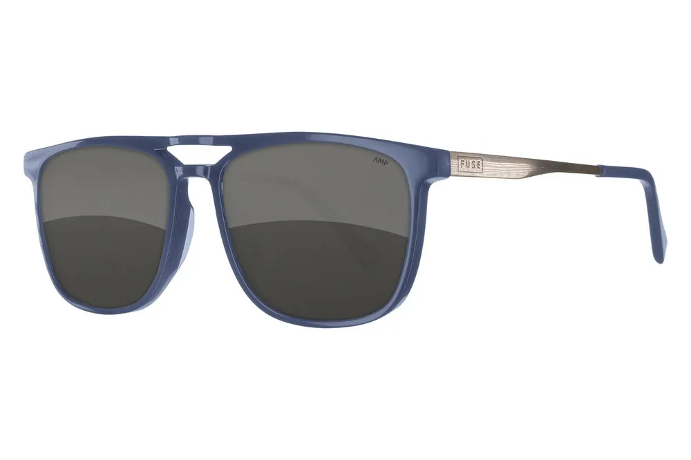 Fuse Prescription Long Point Sunglasses | Gloss Blue
