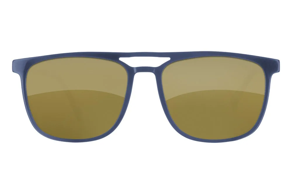 Fuse Prescription Long Point Sunglasses | Gloss Blue