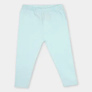 Girls Basic Tights - Light Blue
