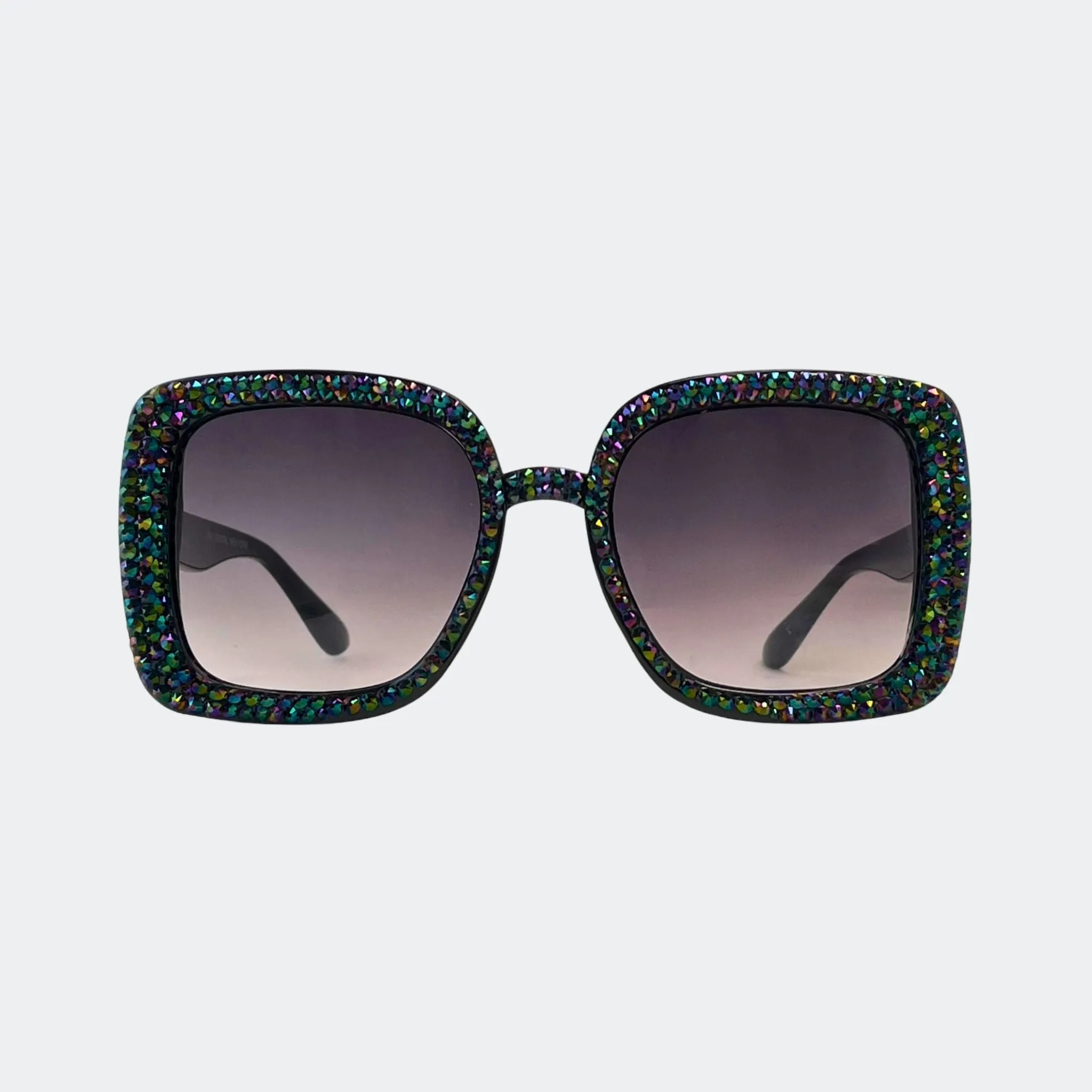 GL3 - OVERSIZED CRYSTAL SUNGLASSES