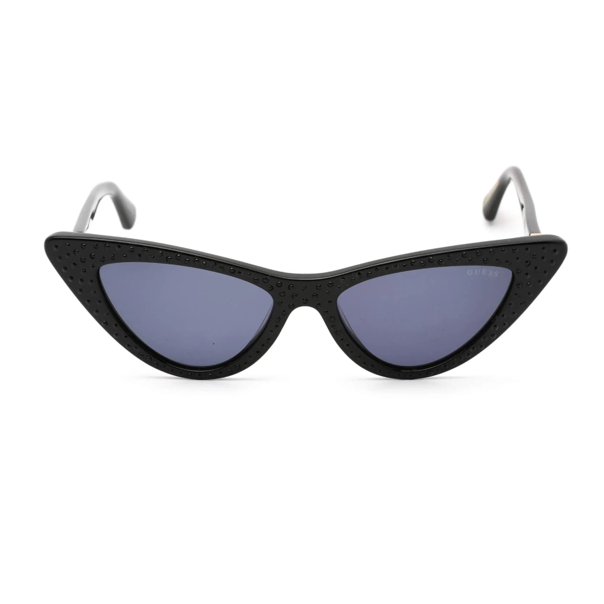 Guess Women's Sunglasses - Black Full-Rim Plastic Frame Smoke Lenses | GU7810 01A