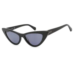 Guess Women's Sunglasses - Black Full-Rim Plastic Frame Smoke Lenses | GU7810 01A