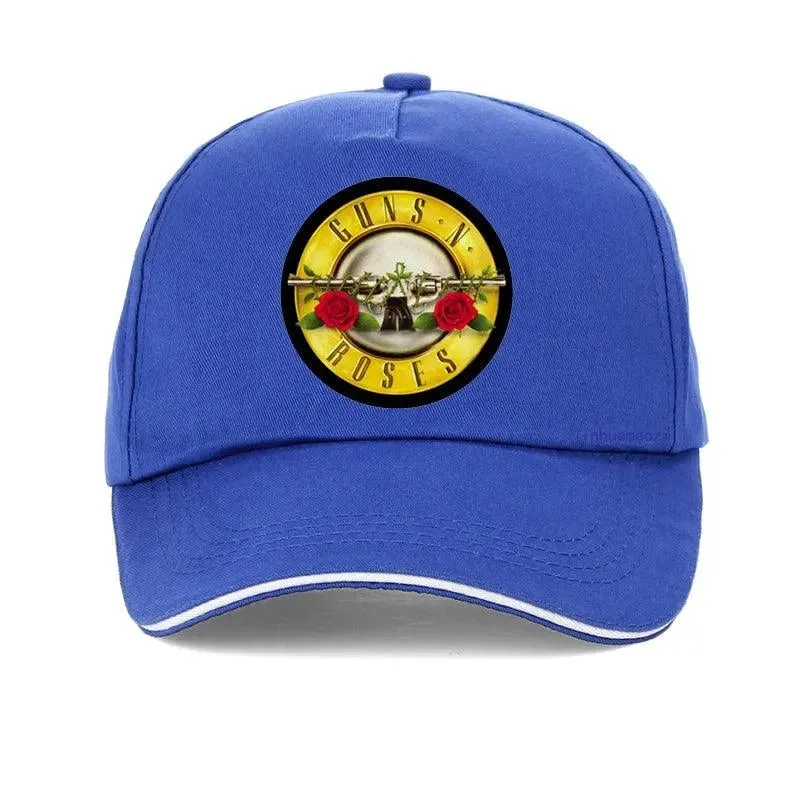 Guns N’ Roses Bullet Logo Baseball Cap | 100% Cotton Rock ‘n’ Roll Sun Slayer