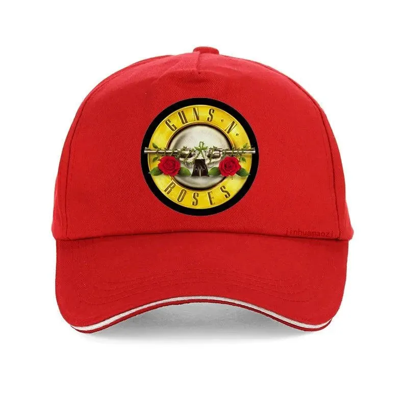 Guns N’ Roses Bullet Logo Baseball Cap | 100% Cotton Rock ‘n’ Roll Sun Slayer