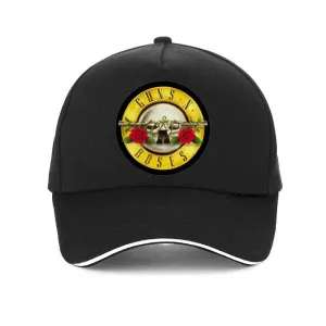 Guns N’ Roses Bullet Logo Baseball Cap | 100% Cotton Rock ‘n’ Roll Sun Slayer