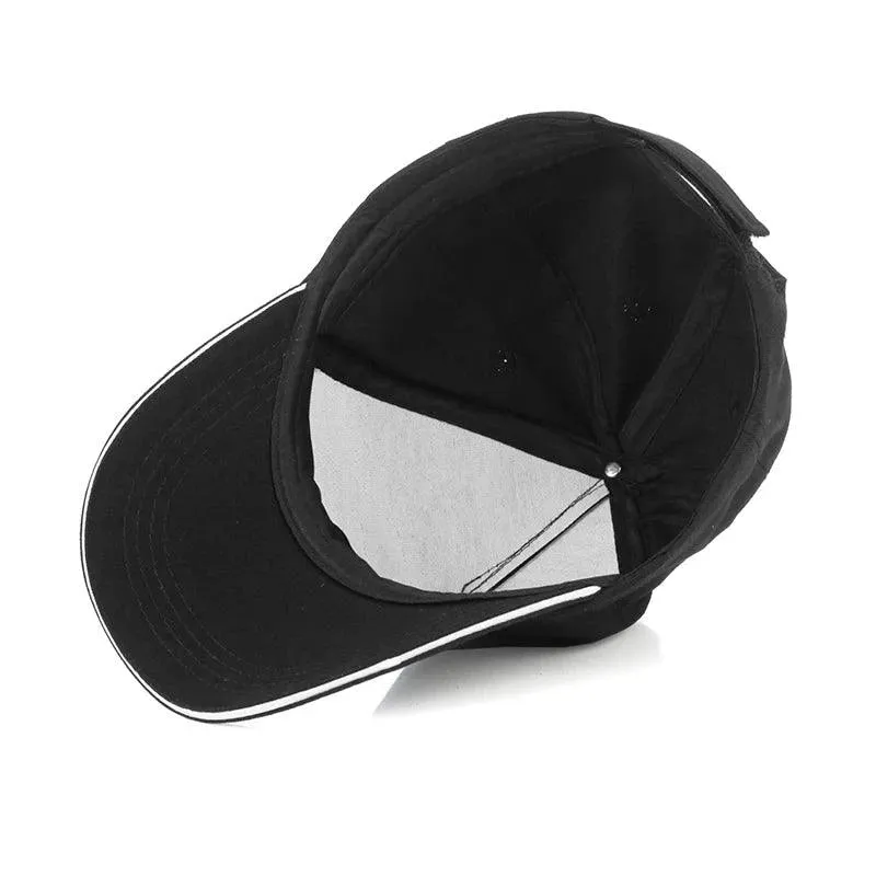 Guns N’ Roses Bullet Logo Baseball Cap | 100% Cotton Rock ‘n’ Roll Sun Slayer