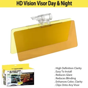 HD Vision Visor: Experience Clear Vision Day and Night
