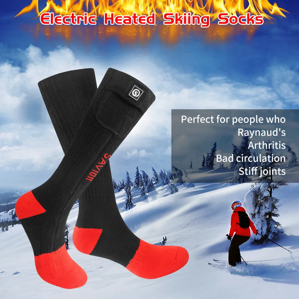 Heated Socks - Infrared Heating for Cold Weather Warmth