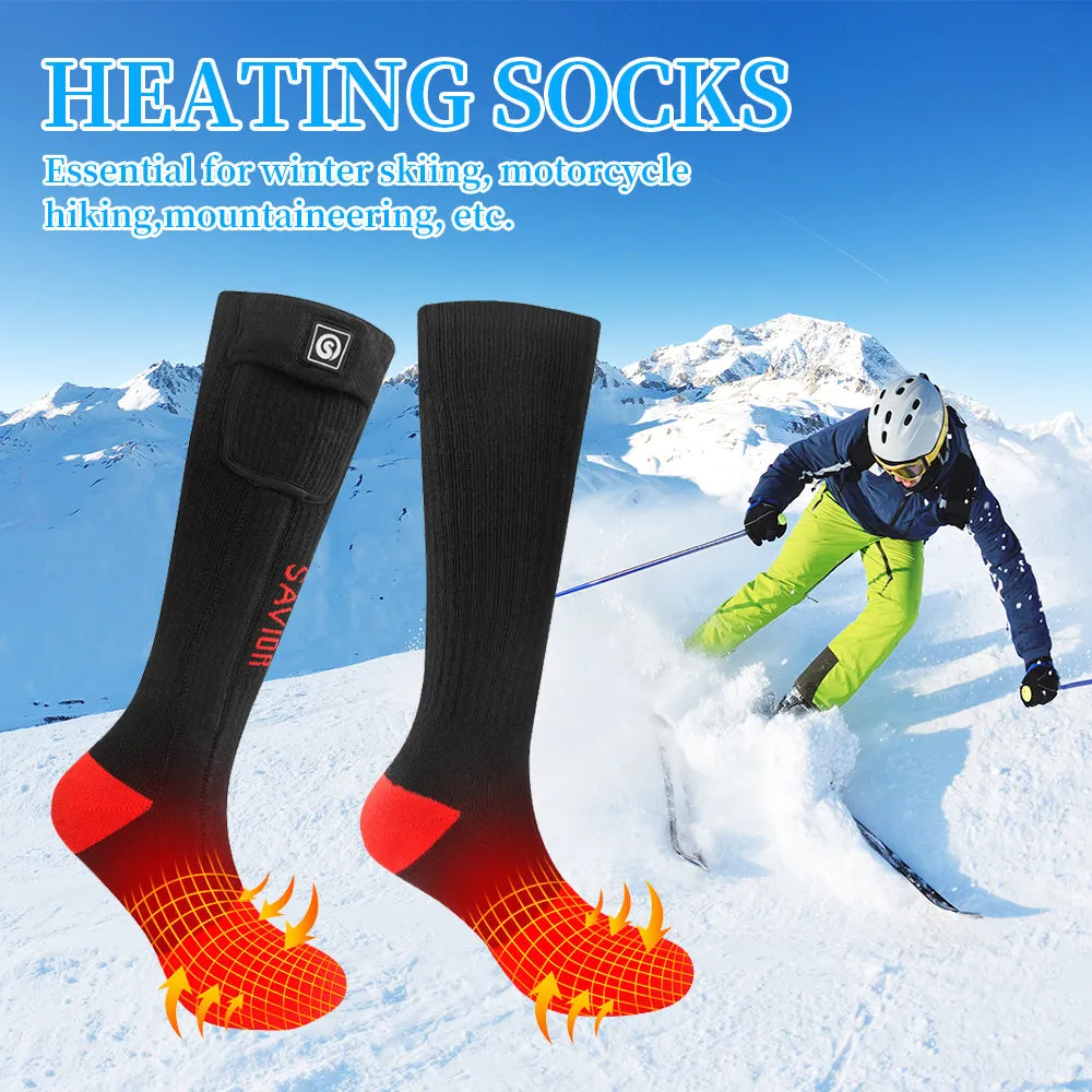 Heated Socks - Infrared Heating for Cold Weather Warmth