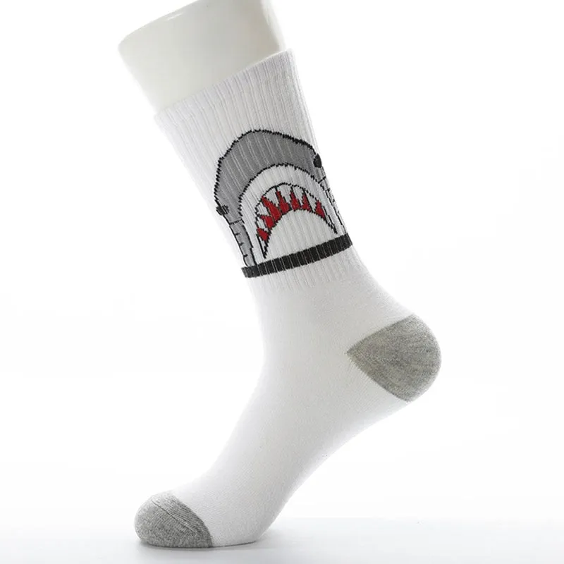 Hip Hop Style Casual Socks Set