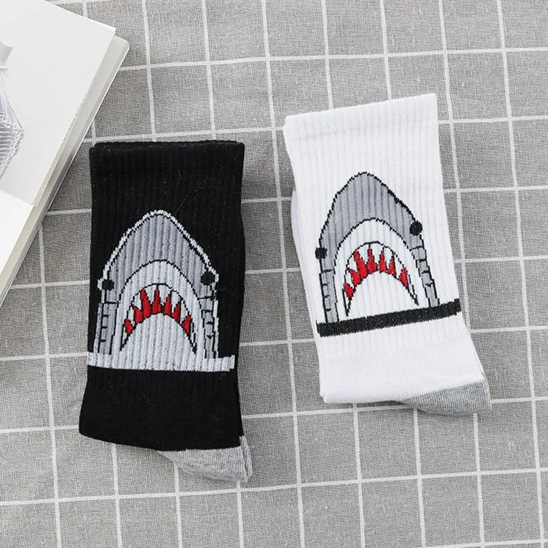 Hip Hop Style Casual Socks Set