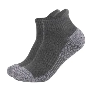 Hywell™ | Elastic Breathable Cushioned Basketball Quarter Socks | 1 Pair