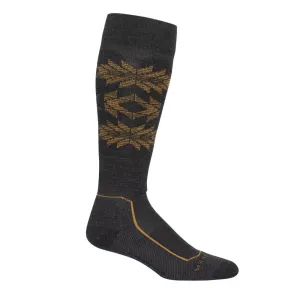 Icebreaker Ski  Light Heritage Mens OTC Sock