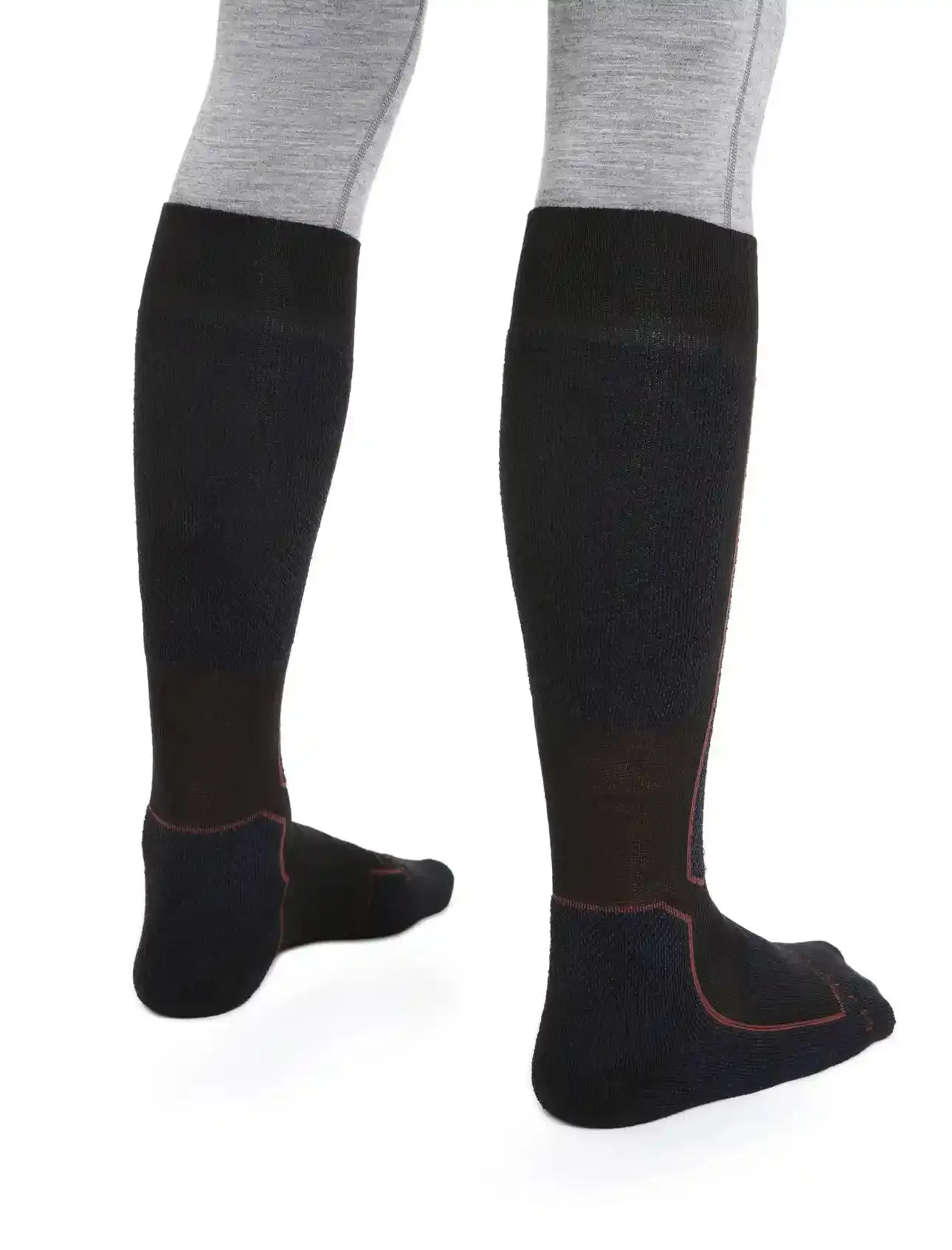 Icebreaker Ski  Over The Calf Mens Merino Socks