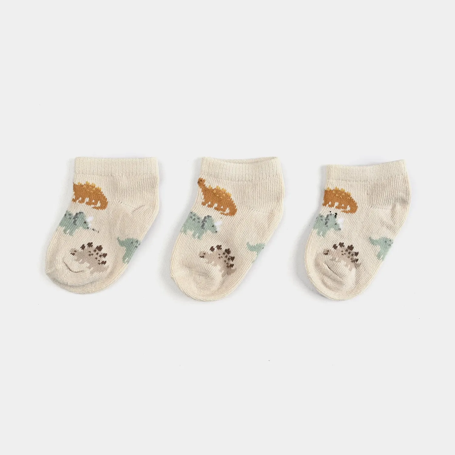 Infant Boys Socks 3 Pcs Set Dino-SKIN