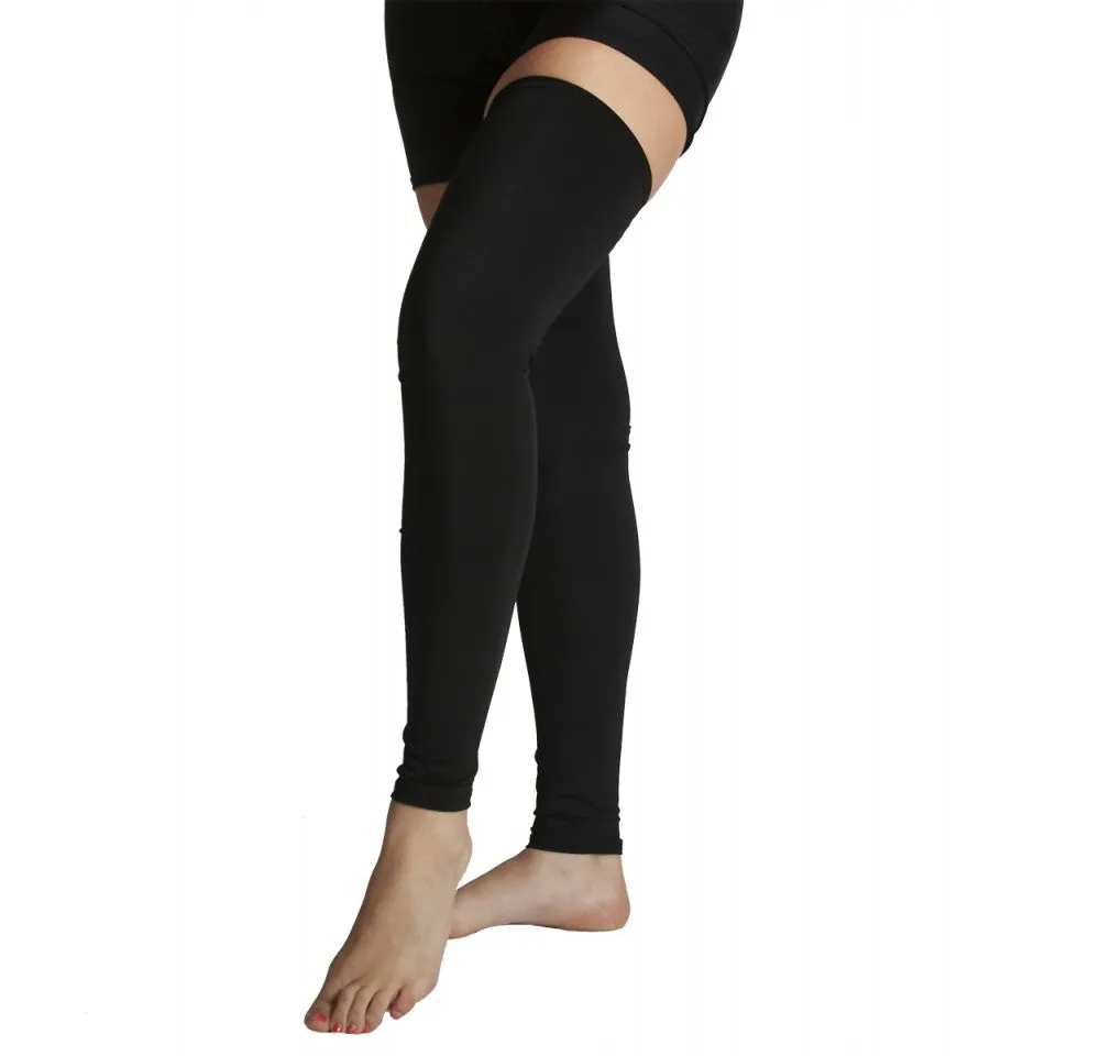 InstantRecoveryMD Unisex Compression Leg Sleeves Open Foot MD401