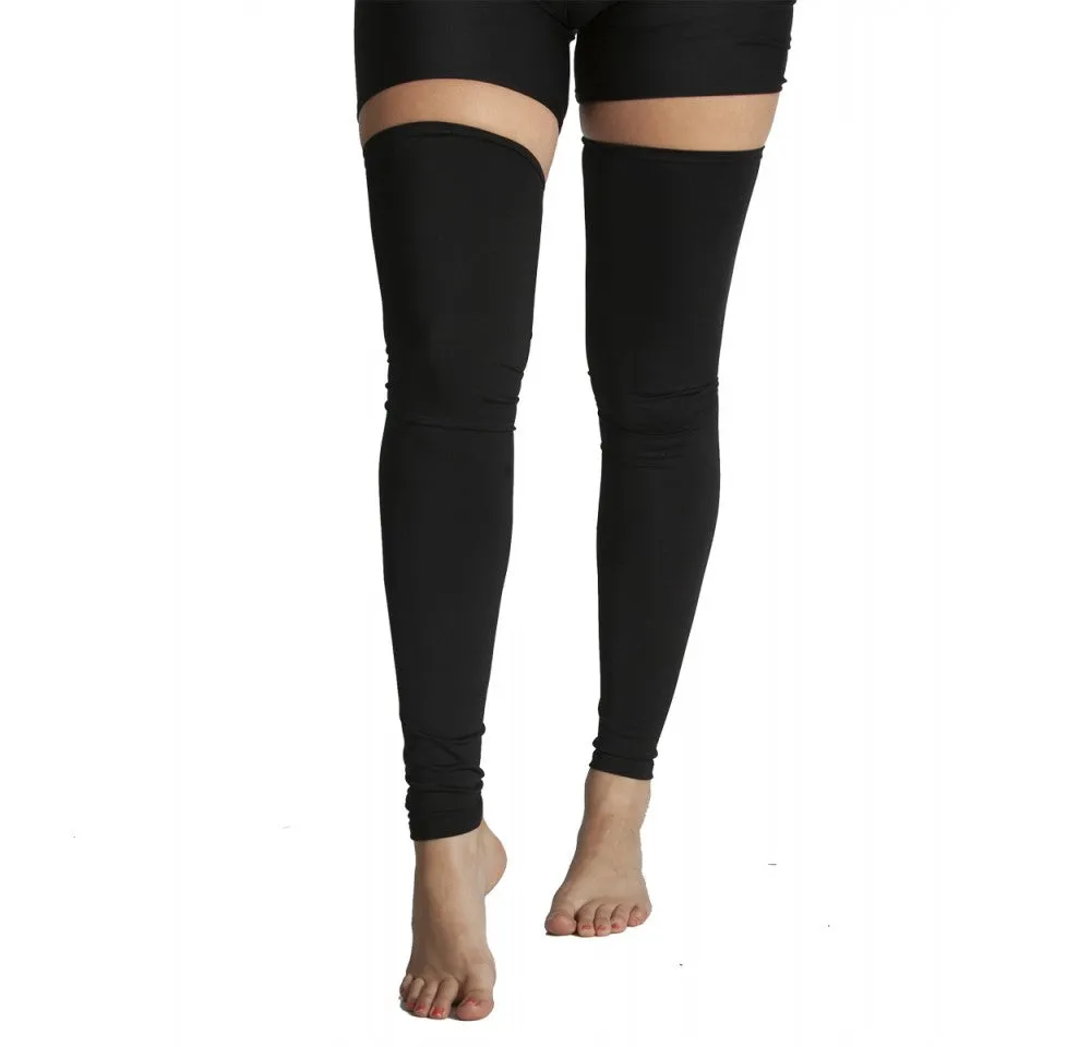 InstantRecoveryMD Unisex Compression Leg Sleeves Open Foot MD401