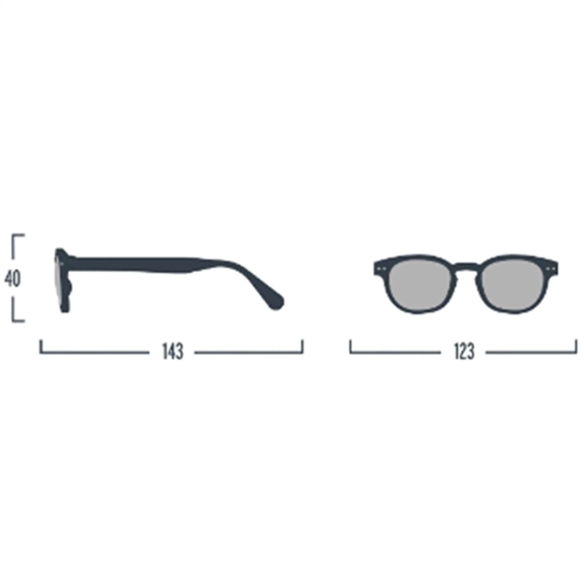 Izipizi Junior Sunglasses C Dyed Green