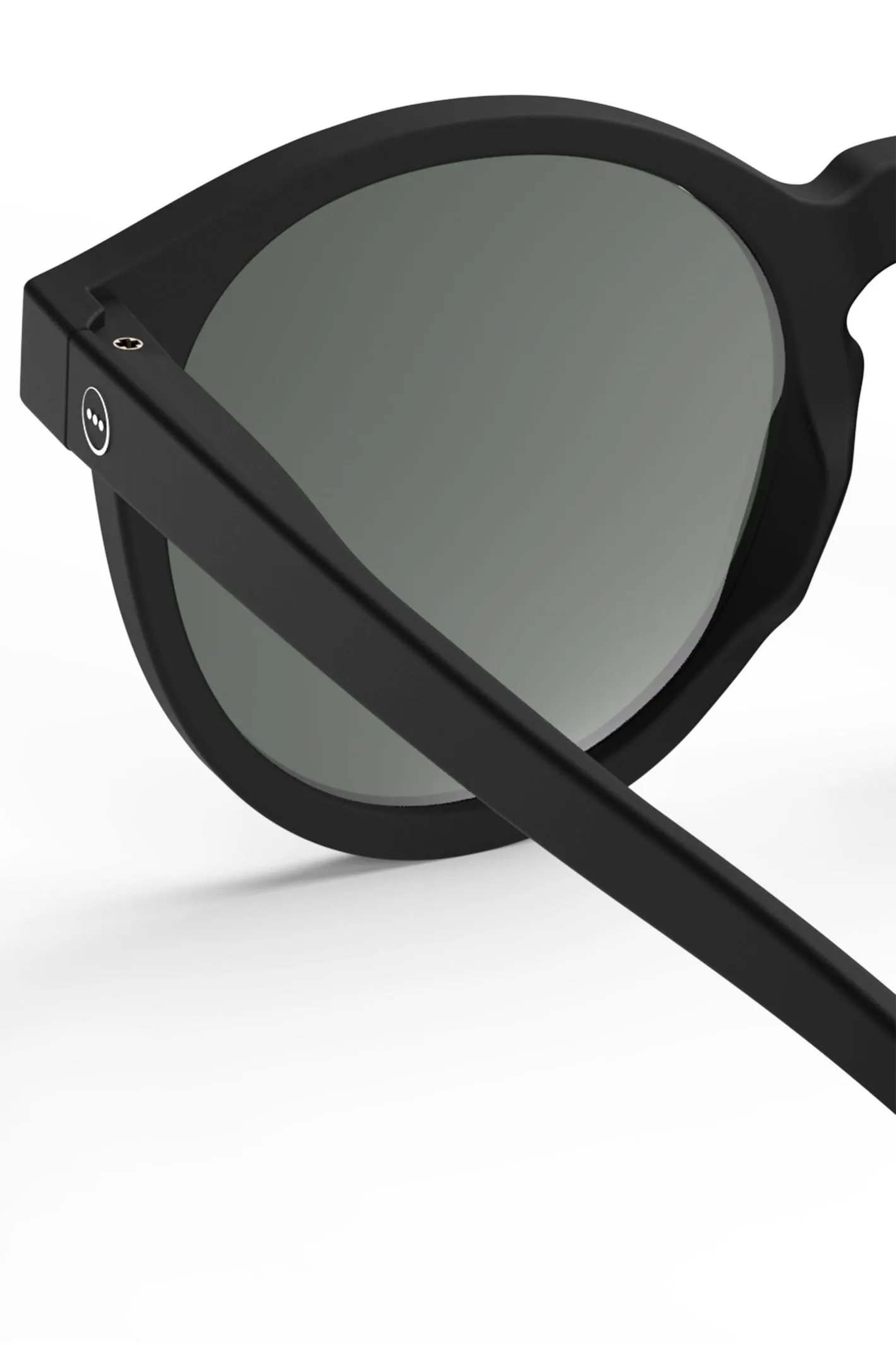 Izipizi Paris SLMSMC01 Black Sunglasses