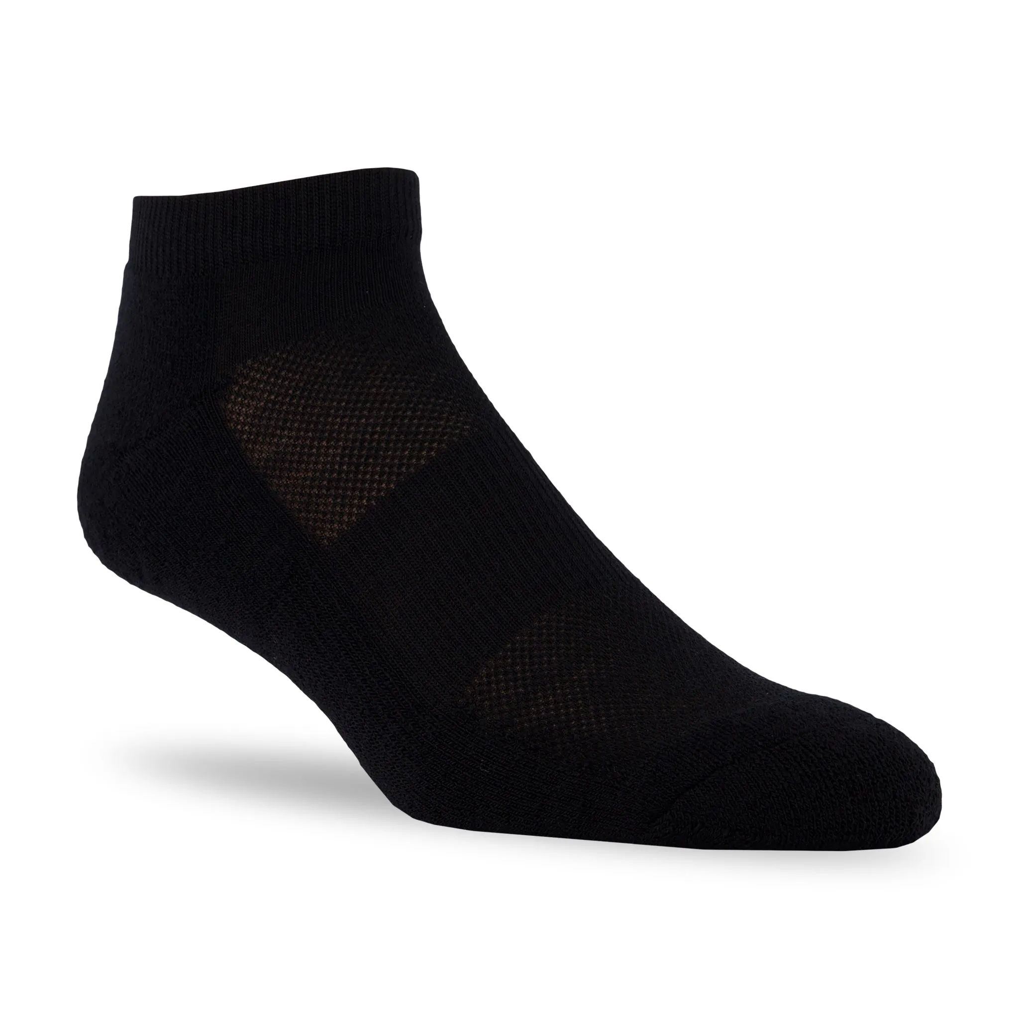 J.B. Field's Hiking "Summer Hiker" Merino Wool Low-Cut Ankle Socks