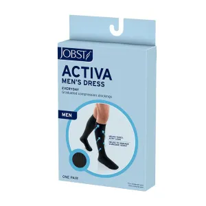 Jobst ACTIVA Men's Dress Compression Socks 8-15 mmHg