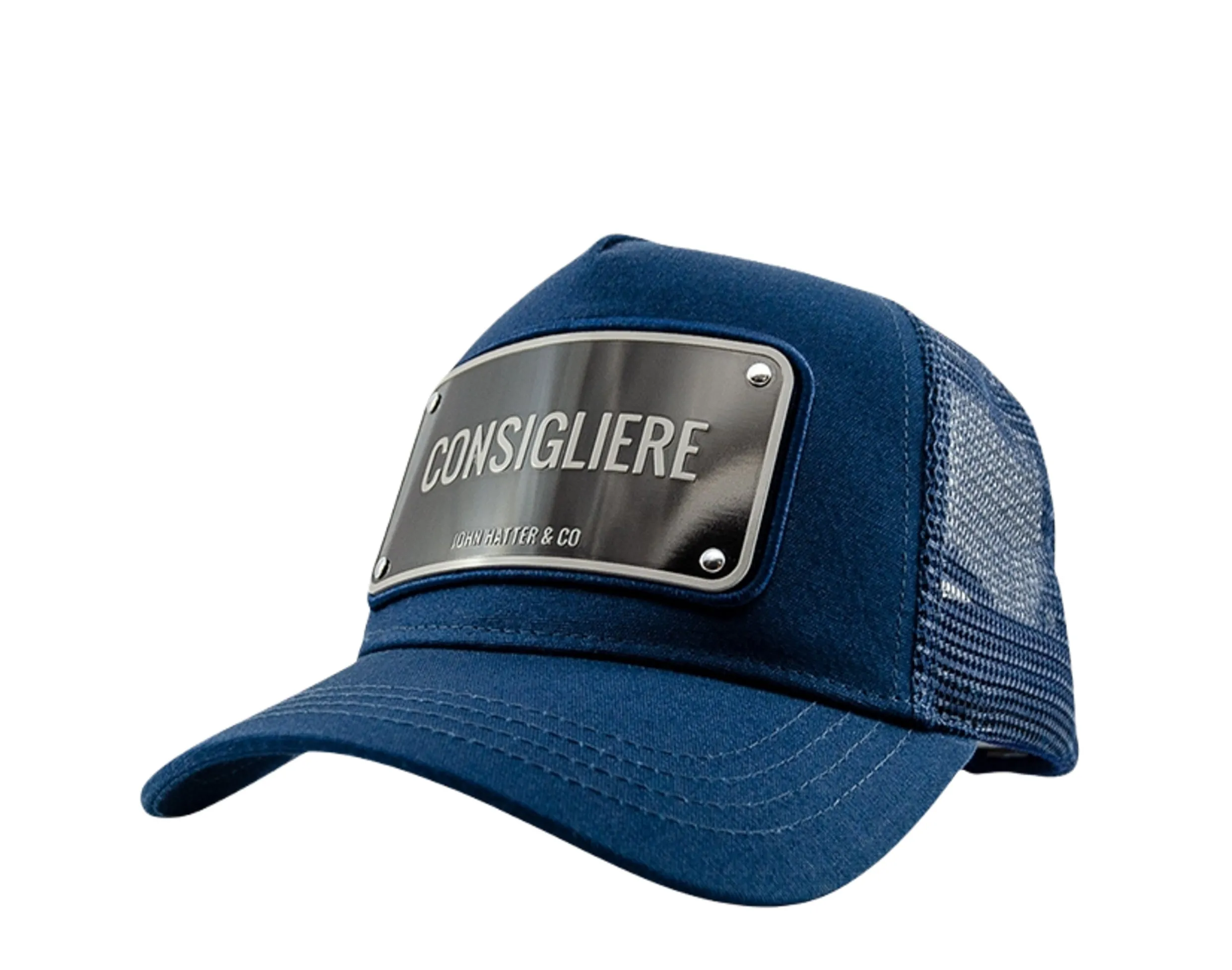 John Hatter & Co Consigliere Trucker Hat