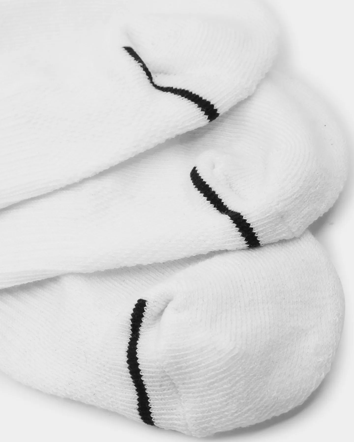 Jordan Everyday Ankle Socks 3 Pack White/Black
