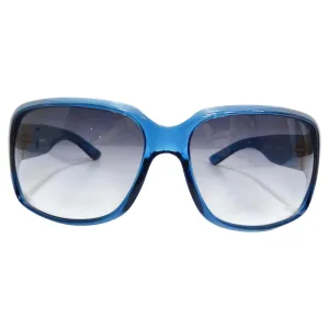 Juicy Couture Y2K Blue Sunglasses
