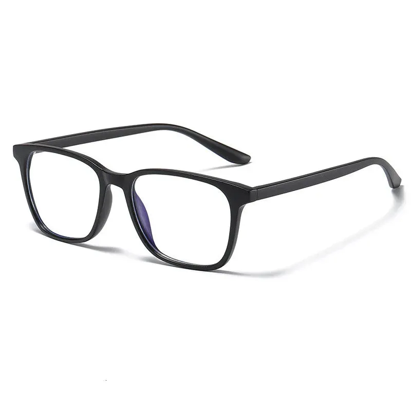 Kocolior Unisex Full Rim Square Tr 90 Acetate Hyperopic Reading Glasses 6919
