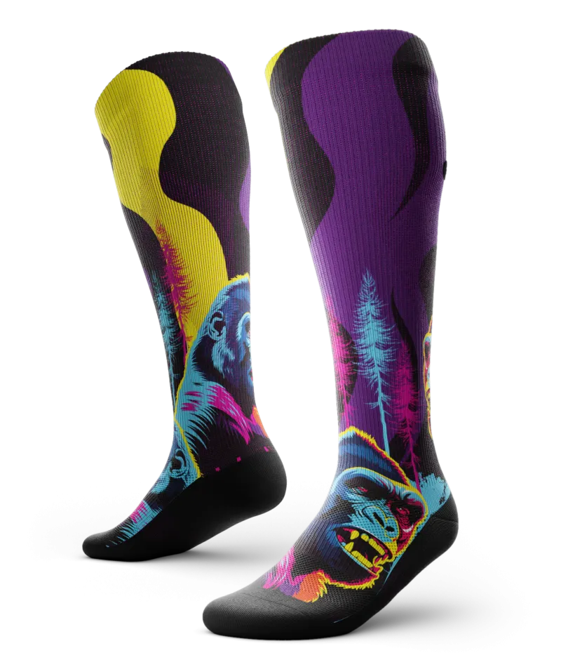 Kong Knee High Compression Socks