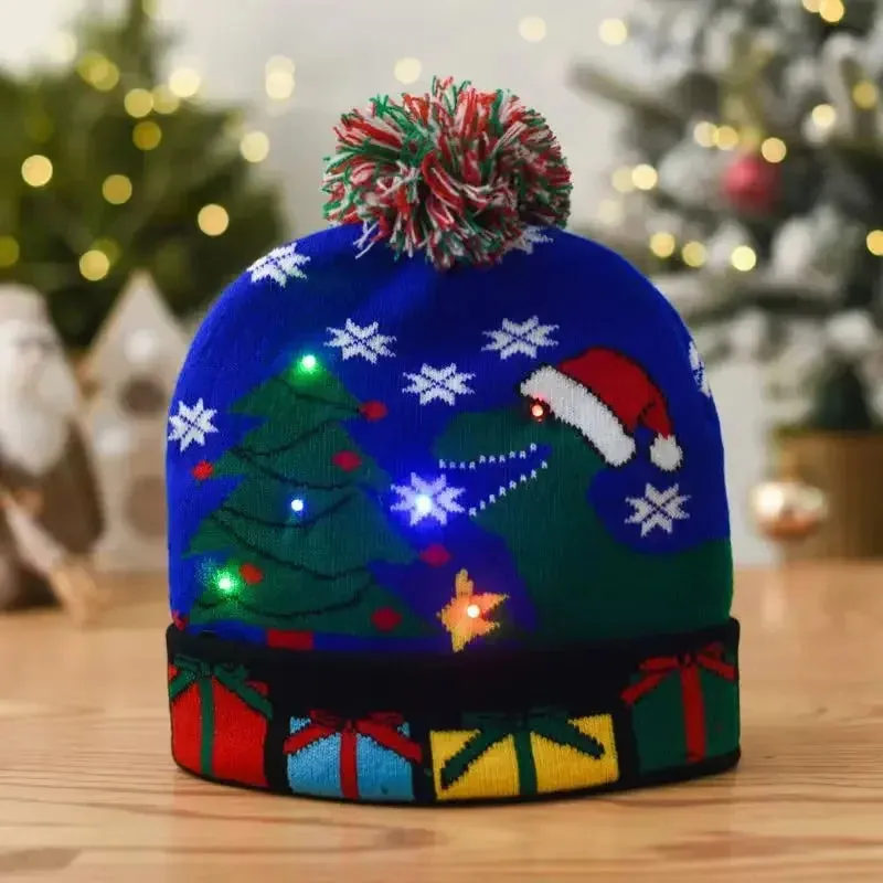Led Christmas Hat