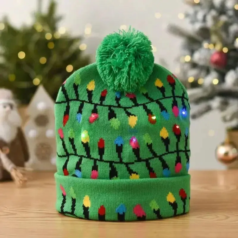 Led Christmas Hat