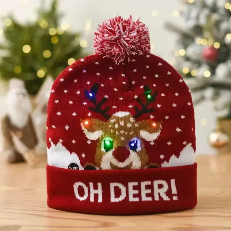 Led Christmas Hat