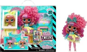 LOL Surprise Tweens Surprise Swap Curls-2-Crimps Cora Fashion Doll with 20  Surp