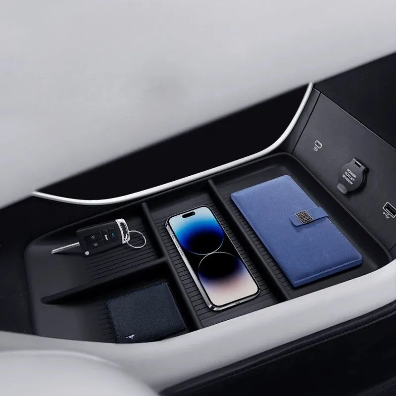 Lower Center Console Storage Box for Geely EX5