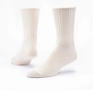 Maggie's Organics Organic Cotton Classic Crew Sock - Natural