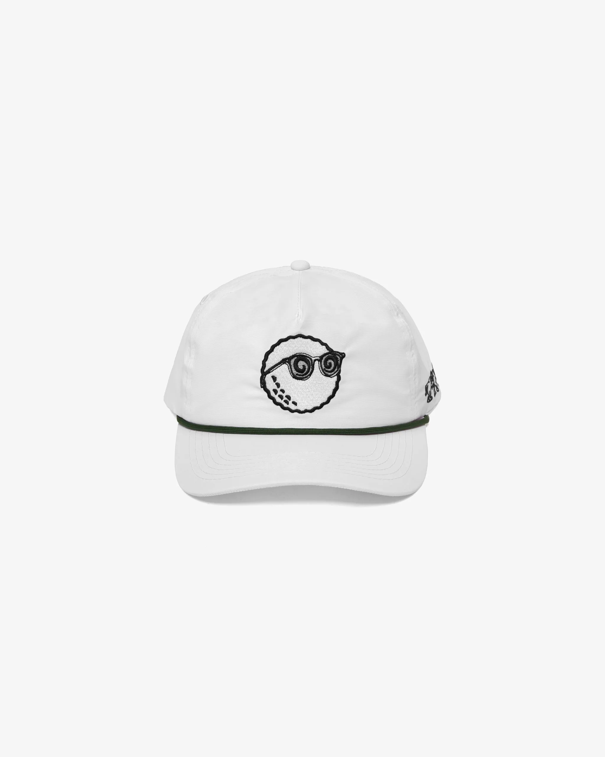 Malbon Golf MALBON X KEITH HARING NYLON ROPE HAT - WHITE