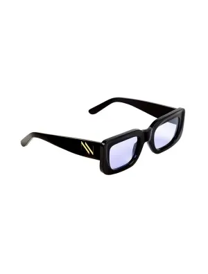 Marche Black Blue Sunglasses