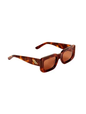 Marche Havana Brown Sunglasses
