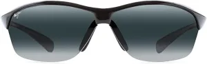 Maui Jim Men's and Women's Hot Sands Polarized Rimless Sunglasses