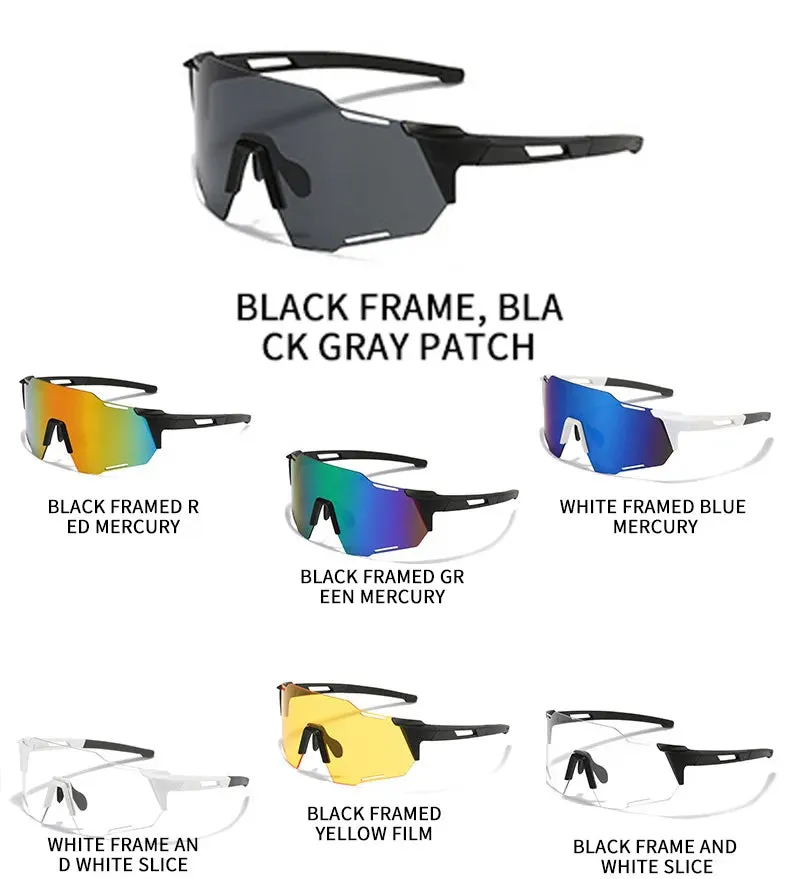 Men & Women Outdoor Bike Sunglasses