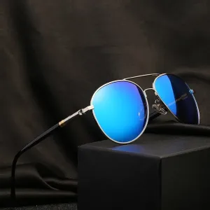 Men&#39;s Polarized Sunglasses Men Women Driving Pilot Vintage Sun Glasses Brand Designer Male Black Sunglasses For Man Women UV400