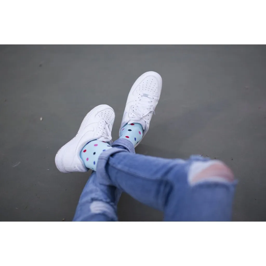 Men's 5-Pair Colorful Mix Socks-3028